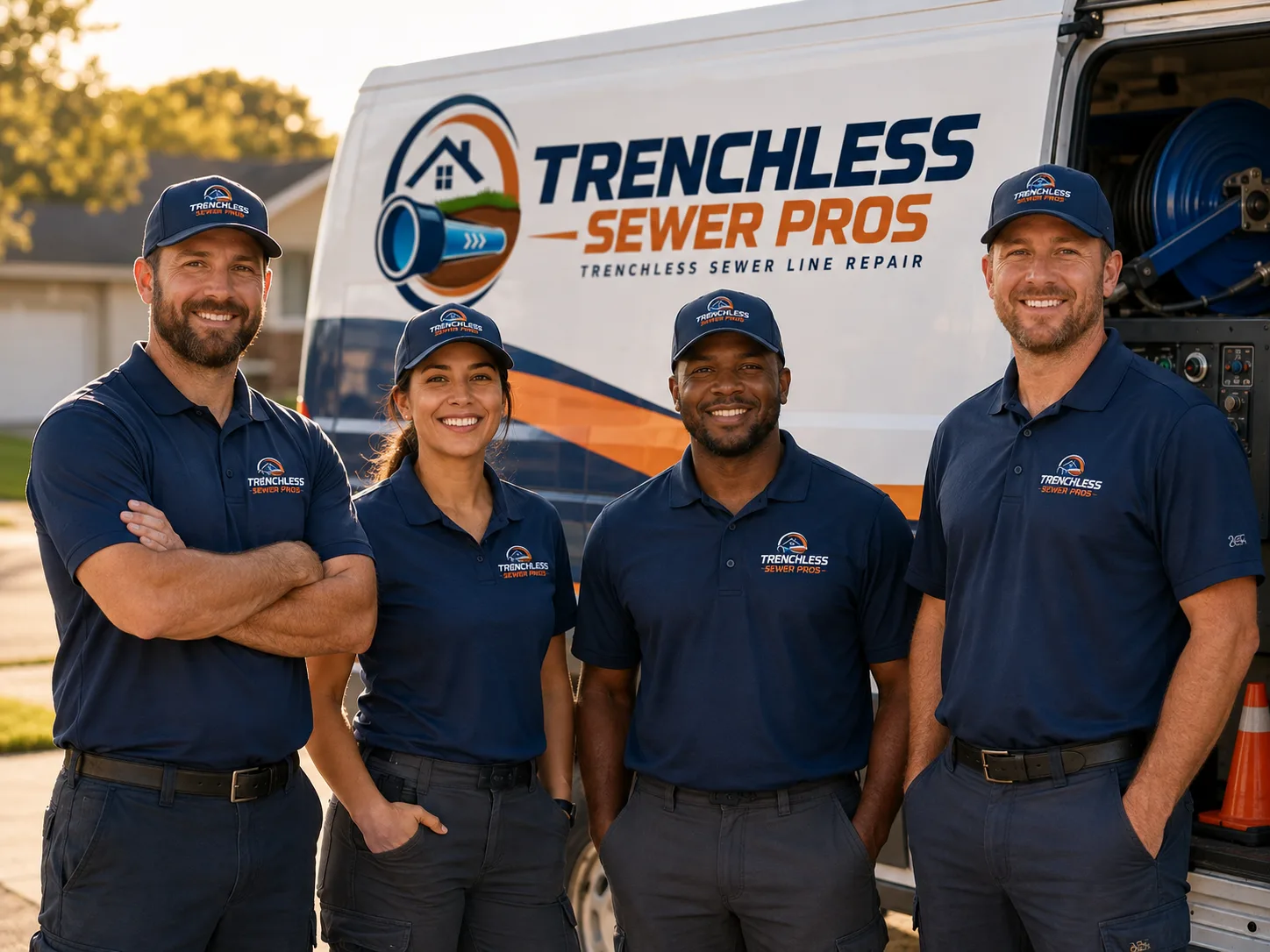 Trenchless Sewer Repair company in Shawmut, ME